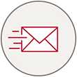 Image envelope sign up for email