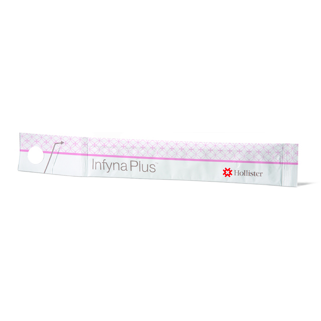 Infyna Plus™ Intermittierender Einmalkatheter mit Beutel 
