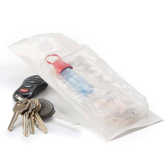 Advance Plus Pocket™ Berührungsfreier Einmalkatheter mit Gleitgel im Auffangbeutel