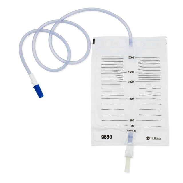 Nachtbeutel (steril) und Sekretbeutel (unsteril)