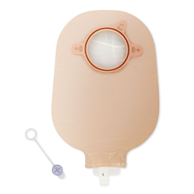 Ostomy 25830 Conform 2 Urostomy Pouch, Transparent, Back