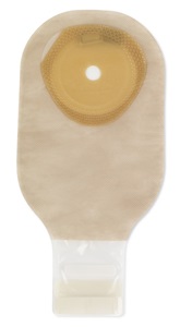 Ostomy 28400 Moderma Flex Pouch Flat SoftFlex Lock n Roll 