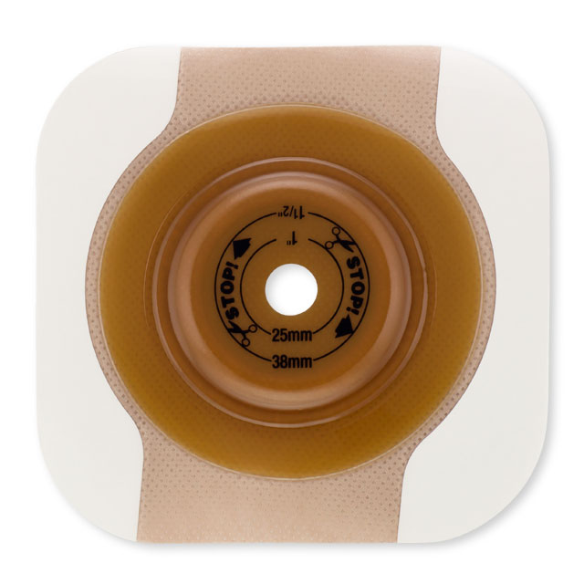 Ostomy 35400 Conform 2 Convex Flextend Barrier, Tape, Back